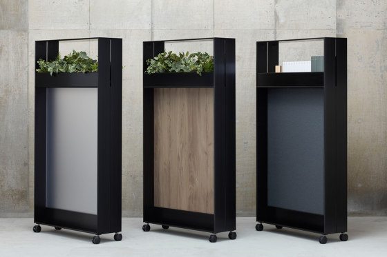 PARALLEL | free Standing Screen | Stellwände | By interiors inc.