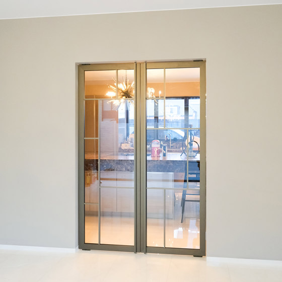 Portapivot 5730 | Double door | Internal doors | PortaPivot