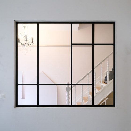 Glass partition 3530 | Wall partition systems | PortaPivot