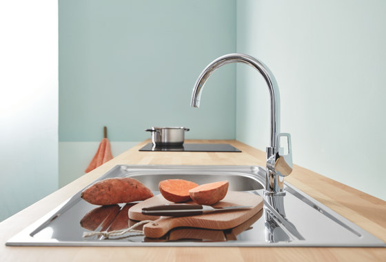 BauLoop Single-lever sink mixer 1/2" | Kitchen taps | GROHE
