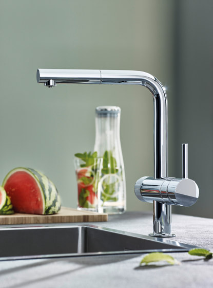GROHE Blue Pure Minta Starter kit | Kitchen taps | GROHE