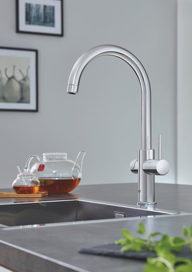 GROHE Red Duo Fitting and boiler size M | Kitchen taps | GROHE