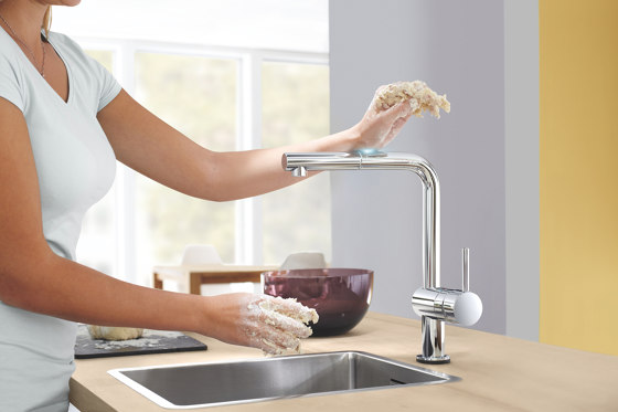 Minta Touch Electronic single-lever sink mixer 1/2" | Kitchen taps | GROHE