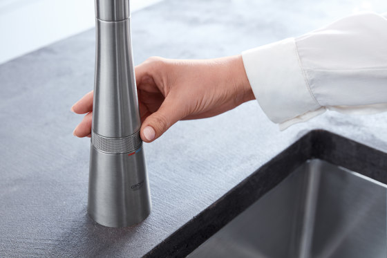 Zedra SmartControl Sink mixer with SmartControl | Kitchen taps | GROHE