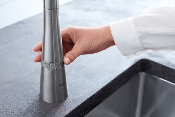 Zedra SmartControl Mitigeur évier SmartControl | Robinetterie de cuisine | GROHE