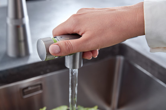 Zedra SmartControl Sink mixer with SmartControl | Kitchen taps | GROHE