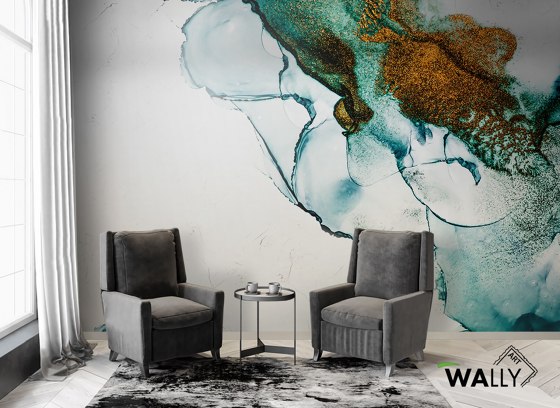 Acquamarina | Wall coverings / wallpapers | WallyArt