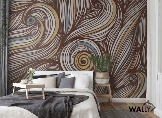 Aurora | Revestimientos de paredes / papeles pintados | WallyArt