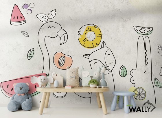 Yoshi | Revêtements muraux / papiers peint | WallyArt