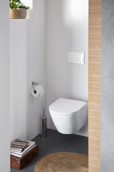 D-neo bathtub rectangle with a inclined position | Bathtubs | DURAVIT