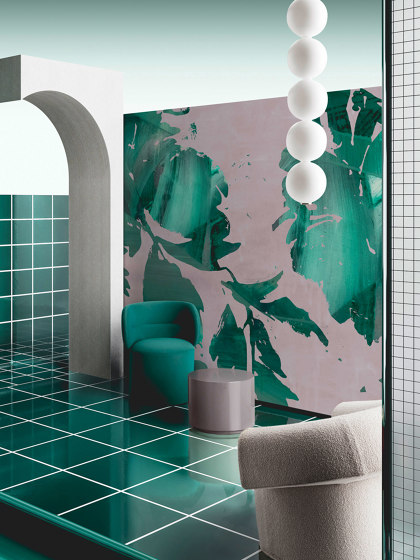 Stencil | Wall coverings / wallpapers | Wall&decò