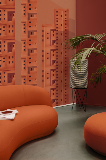 Terracotta | Wall coverings / wallpapers | Wall&decò