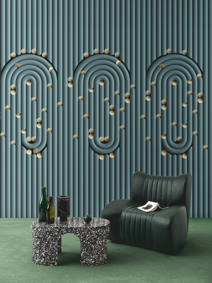 Tubes&Pipes | Wall coverings / wallpapers | Wall&decò