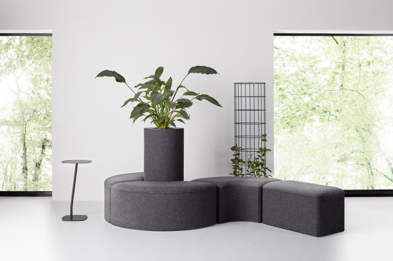 DB Modular Sofa | Pouf | Abstracta