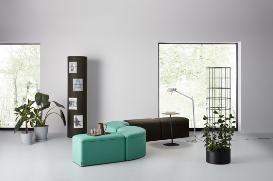 DB Modular Sofa | Pouf | Abstracta