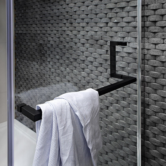 glass door handles & door stoppers | Glass single bath robe hook | Estanterías toallas | SANCO