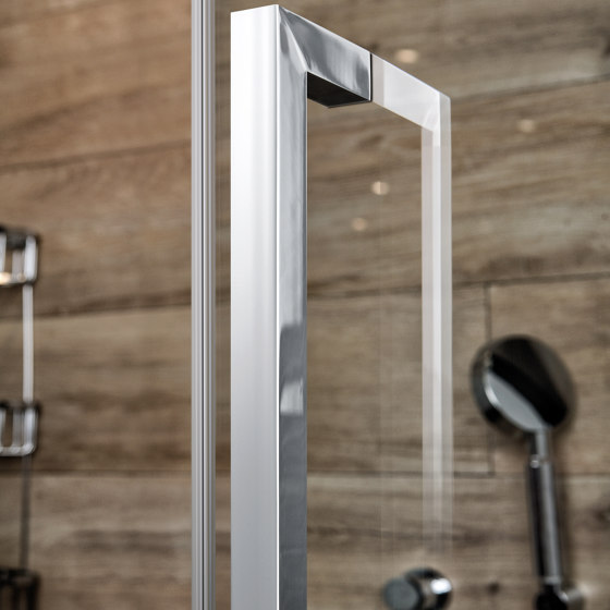 glass door handles & door stoppers | Double glass door handle | Glastürgriffe | SANCO