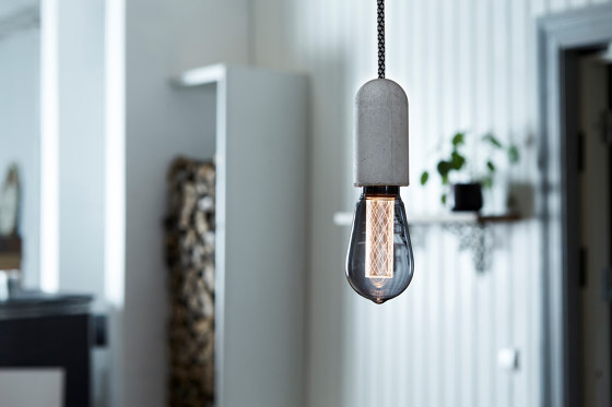 Base Concrete | Suspended lights | NUD Collection