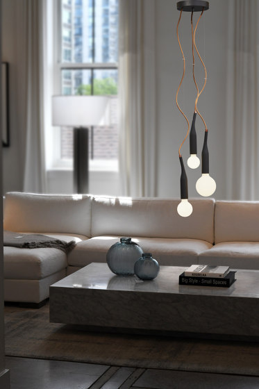 Flex Copper | Suspended lights | NUD Collection