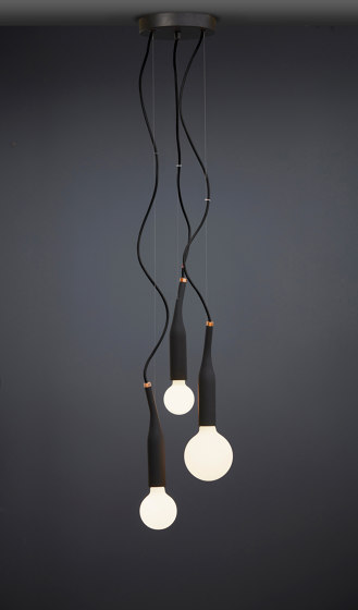 Flex Copper | Suspended lights | NUD Collection
