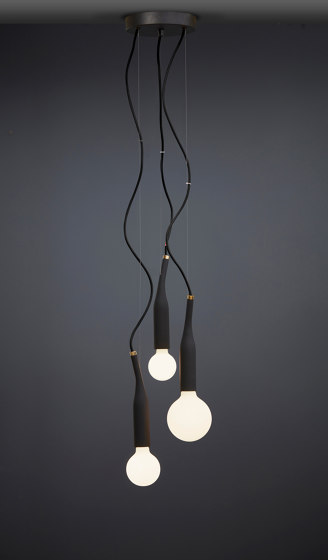 Flex Copper | Lámparas de suspensión | NUD Collection