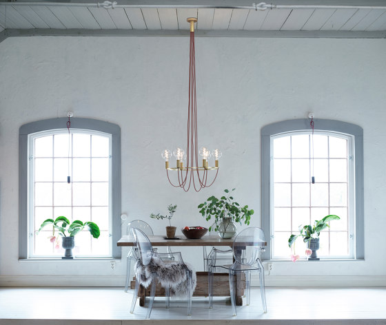 Halo Chandelier | Suspended lights | NUD Collection