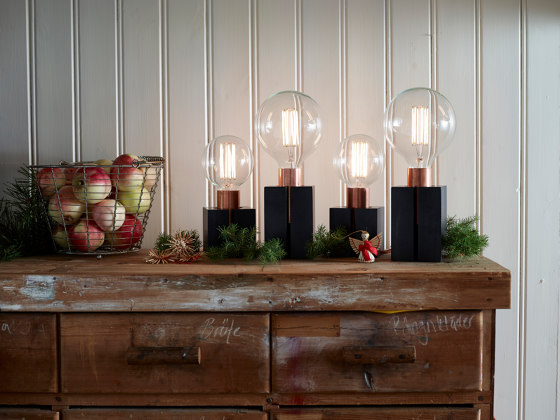 Bjork Birch small | Table lights | NUD Collection