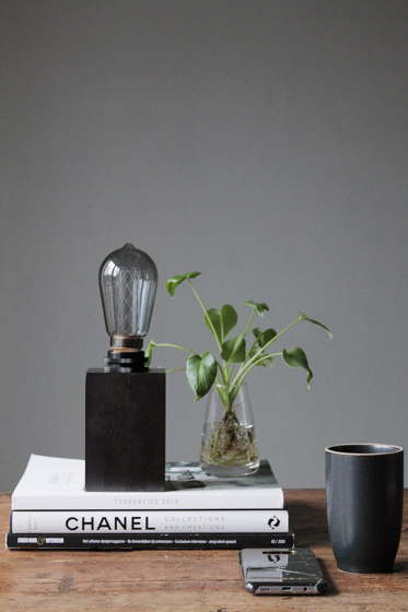 Bjork Black small | Table lights | NUD Collection
