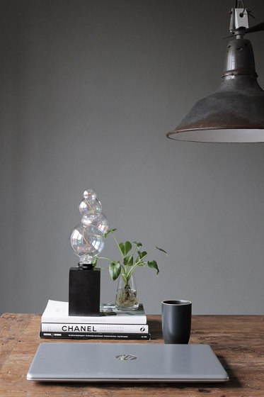 Bjork Black small | Table lights | NUD Collection