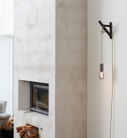 Bracket Black | Wall lights | NUD Collection