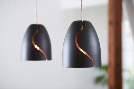 Trace Shade Black | Suspended lights | NUD Collection