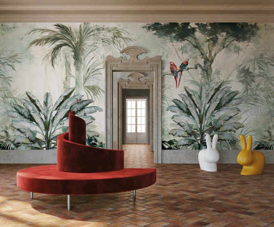 MontSalvat | Wall coverings / wallpapers | Inkiostro Bianco
