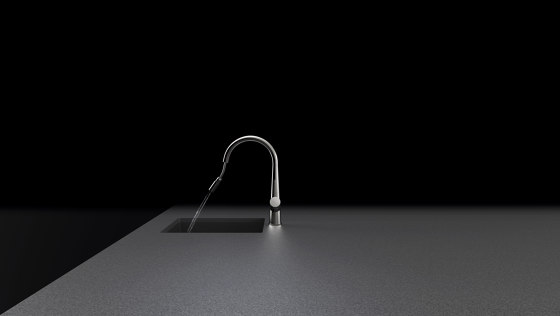 Conos FA - Stainless steel | Kitchen taps | Schock