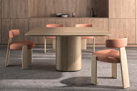 Solid Conference Table ME 03352 | Mesas contract | Andreu World