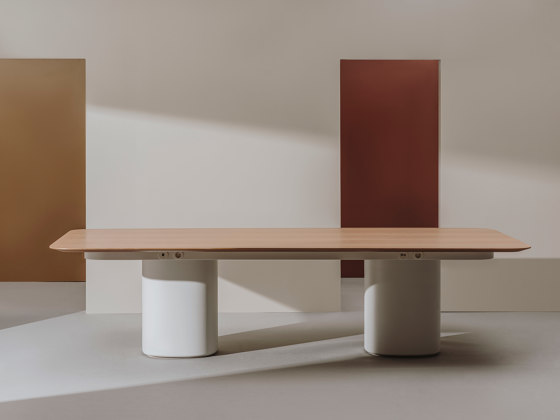 Solid Conference Table ME 03508 | Mesas contract | Andreu World