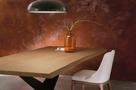 Living  Table Plan En Ceramique | Tables de repas | Riflessi