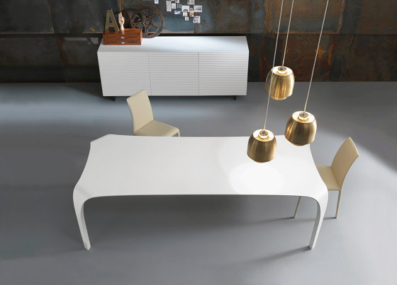Unico Tecnoril® Table | Dining tables | Riflessi