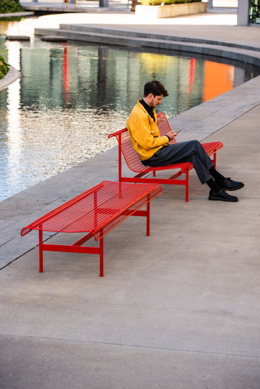 Munch seat | Benches | Vestre