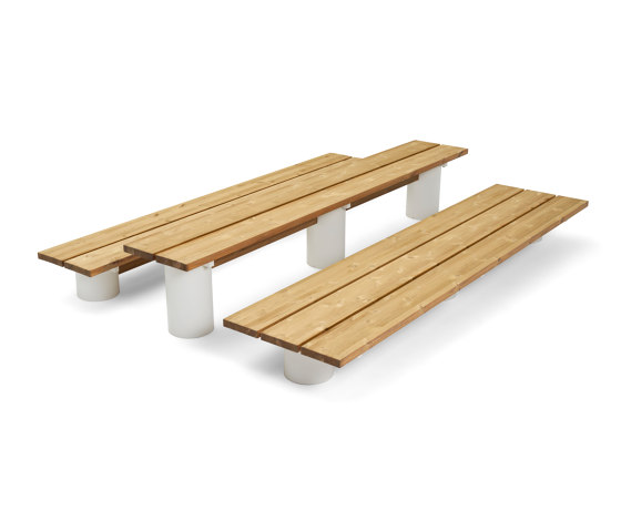 Plinth bench | Benches | Vestre