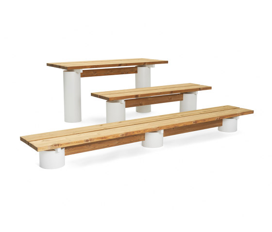 Plinth long table | Tavoli pranzo | Vestre