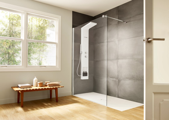 Eternal | Shower column | Shower controls | Roca