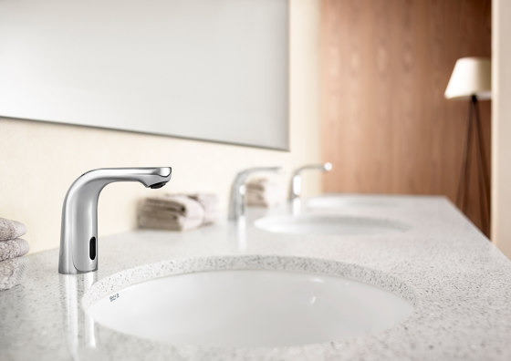 L20-E | Electronic basin faucet | Wash basin taps | Roca