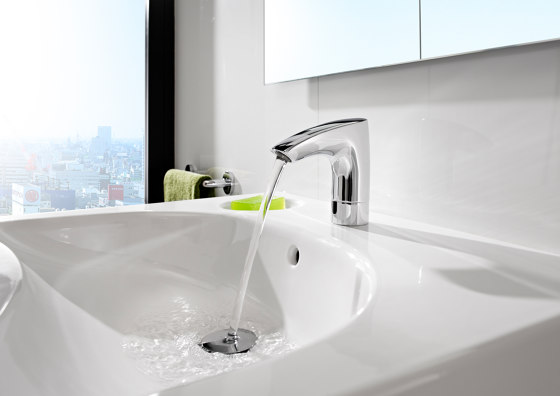 M3-E | Electronic basin faucet | Wash basin taps | Roca
