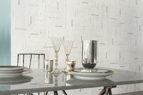 Essence de liège | Champagne | RM 989 01 | Wall coverings / wallpapers | Elitis