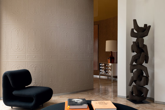 Galerie | Boudoir lin | RM 1003 01 | Sistemas fonoabsorbentes de pared | Elitis