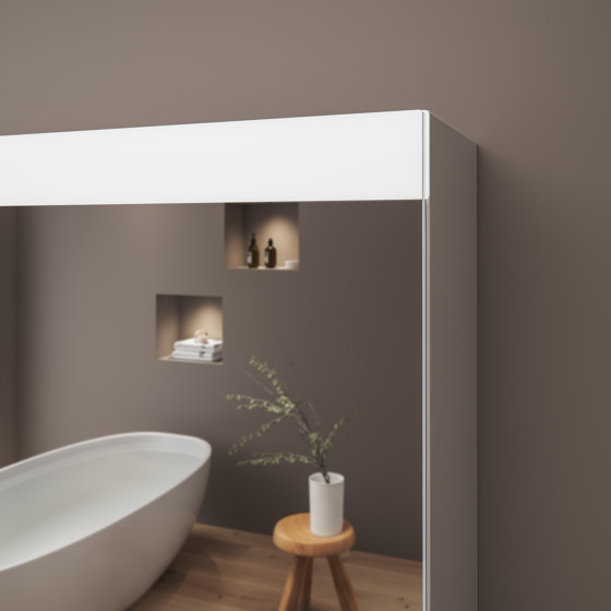 compact | Spiegelschrank intus | Bath mirrors | talsee