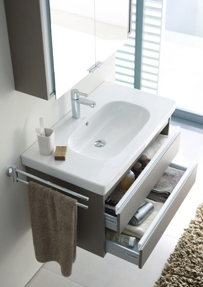 Ketho - Vanity units with integrated console | Vanity units | DURAVIT