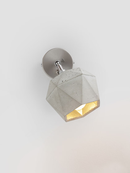 [T2] Concrete & Gold - Silver - Copper | Lámparas de suspensión | GANTlights