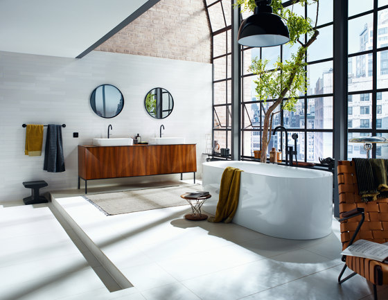 AXOR Universal Circular
Miroir mural | Blanc mat | Miroirs de bain | AXOR