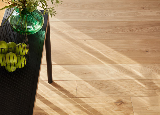 Unicopark Oak Avorio 46 | Wood flooring | Bauwerk Parkett